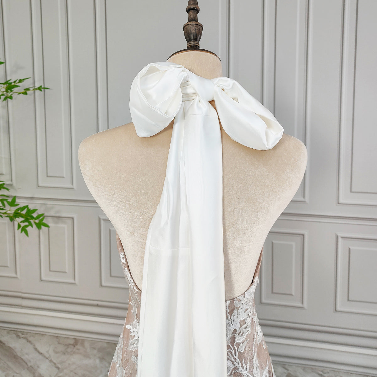 Seraphina Halter Mermaid Gown